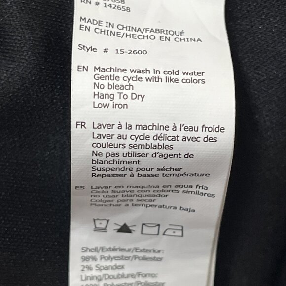 Streetware Society Skirt Womens‎ M Black Sheer Lace Midi Whimsigoth Witchy Fairy - Picture 7 of 9